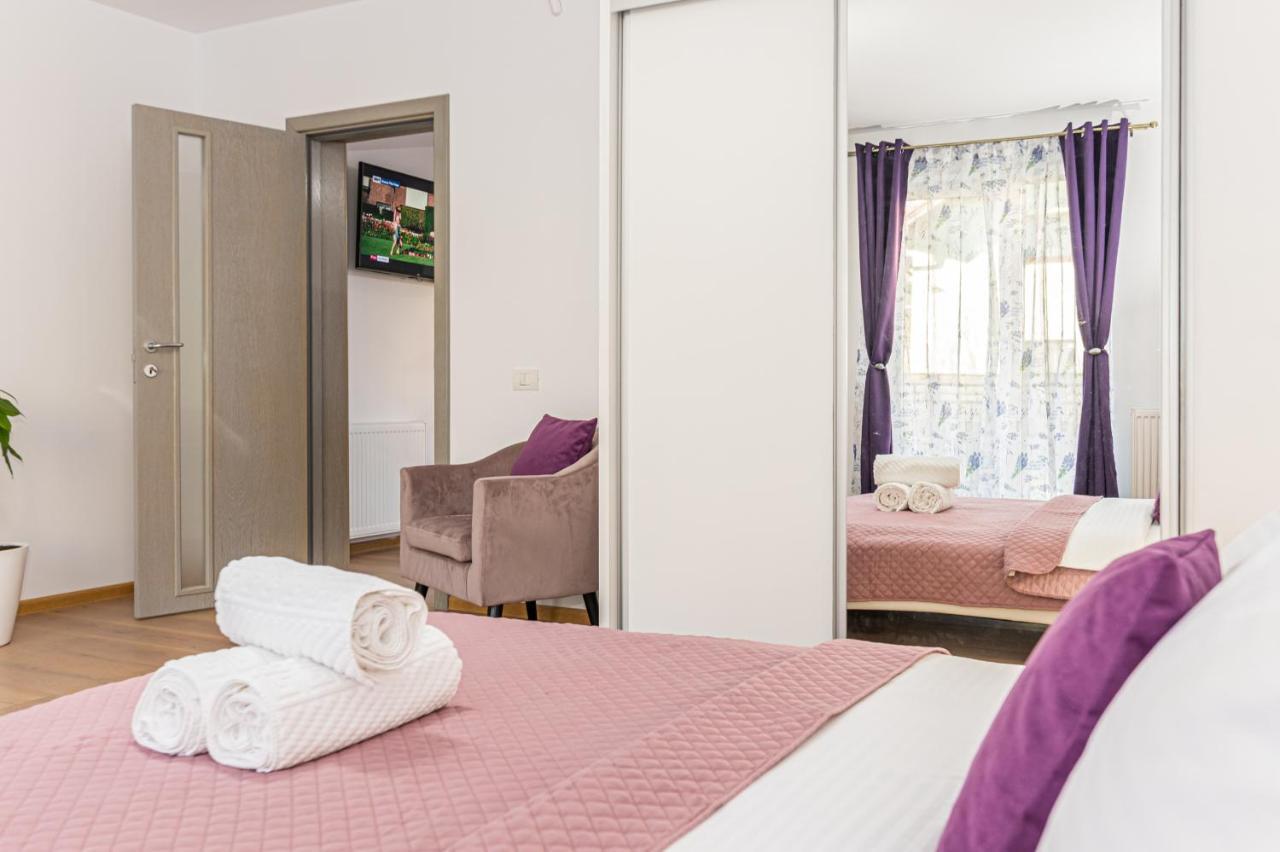Apartamente Lavender Брашов Экстерьер фото
